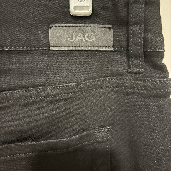Jag Jeans Skinny Girlfriend Pants Black Size 16w - Picture 4 of 4